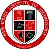 The logo for the new jersey institute of technology