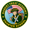 The logo for robert treat academy charter school