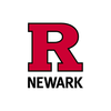 A red letter r with the word newark below it on a white background.