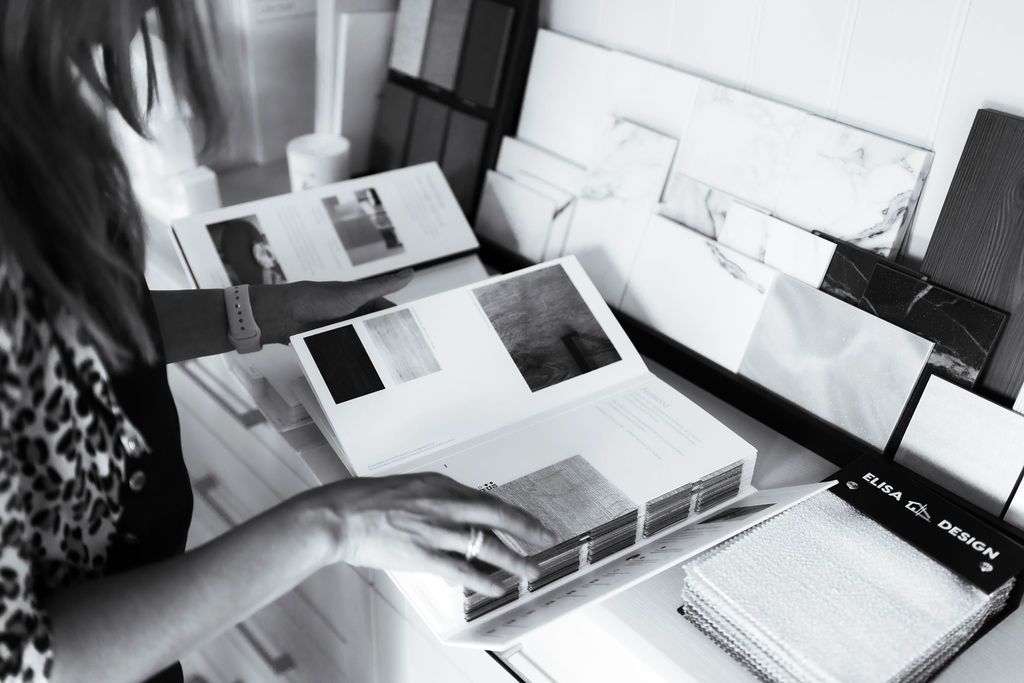 Luxury interior design Hertfordshire & North London | Interior Design Process by Elisa Design