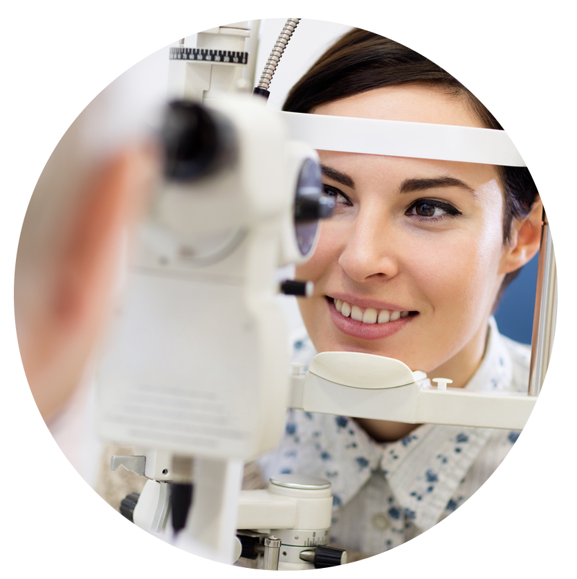 eye exam