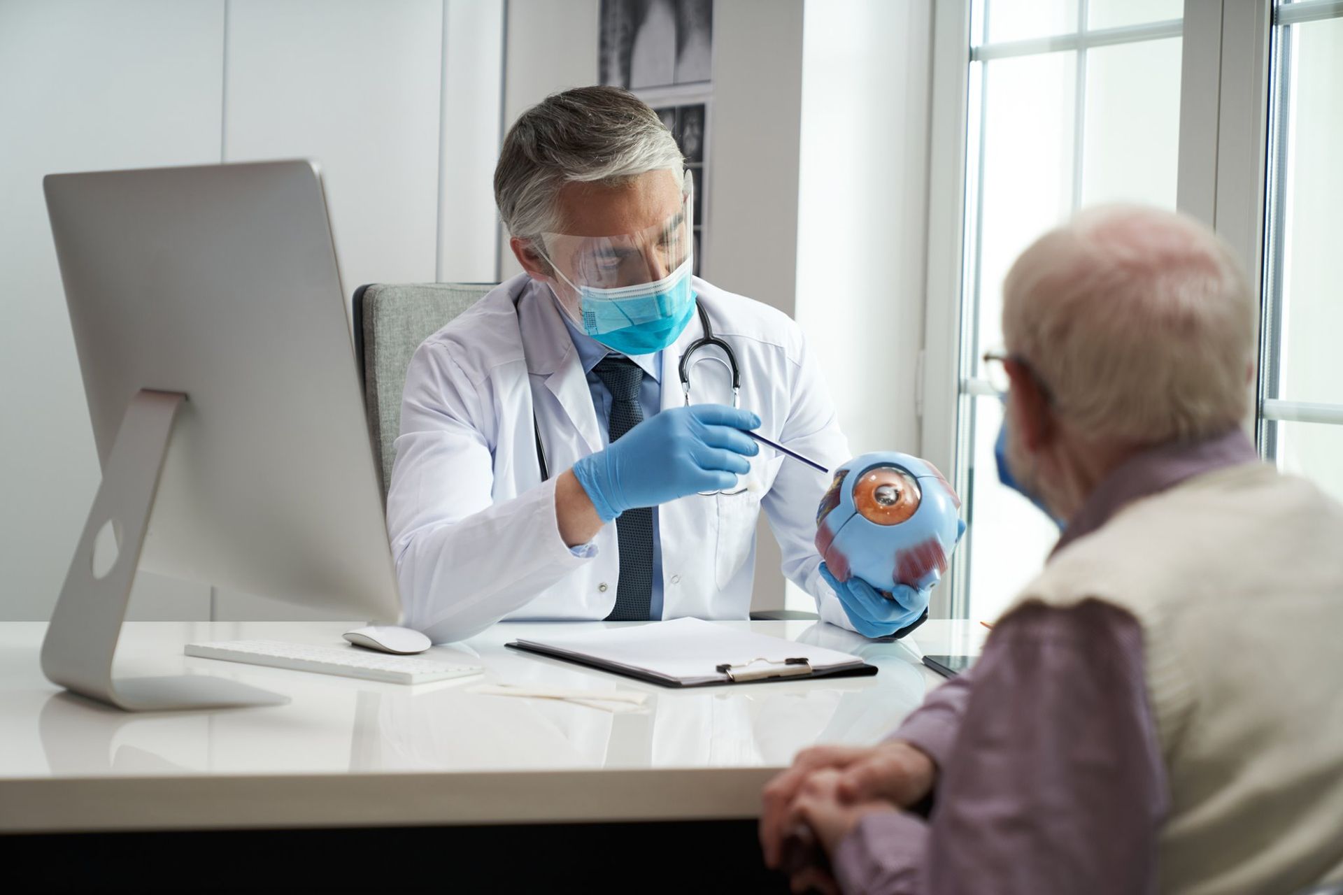 Eye doctor in Buffalo, NY
