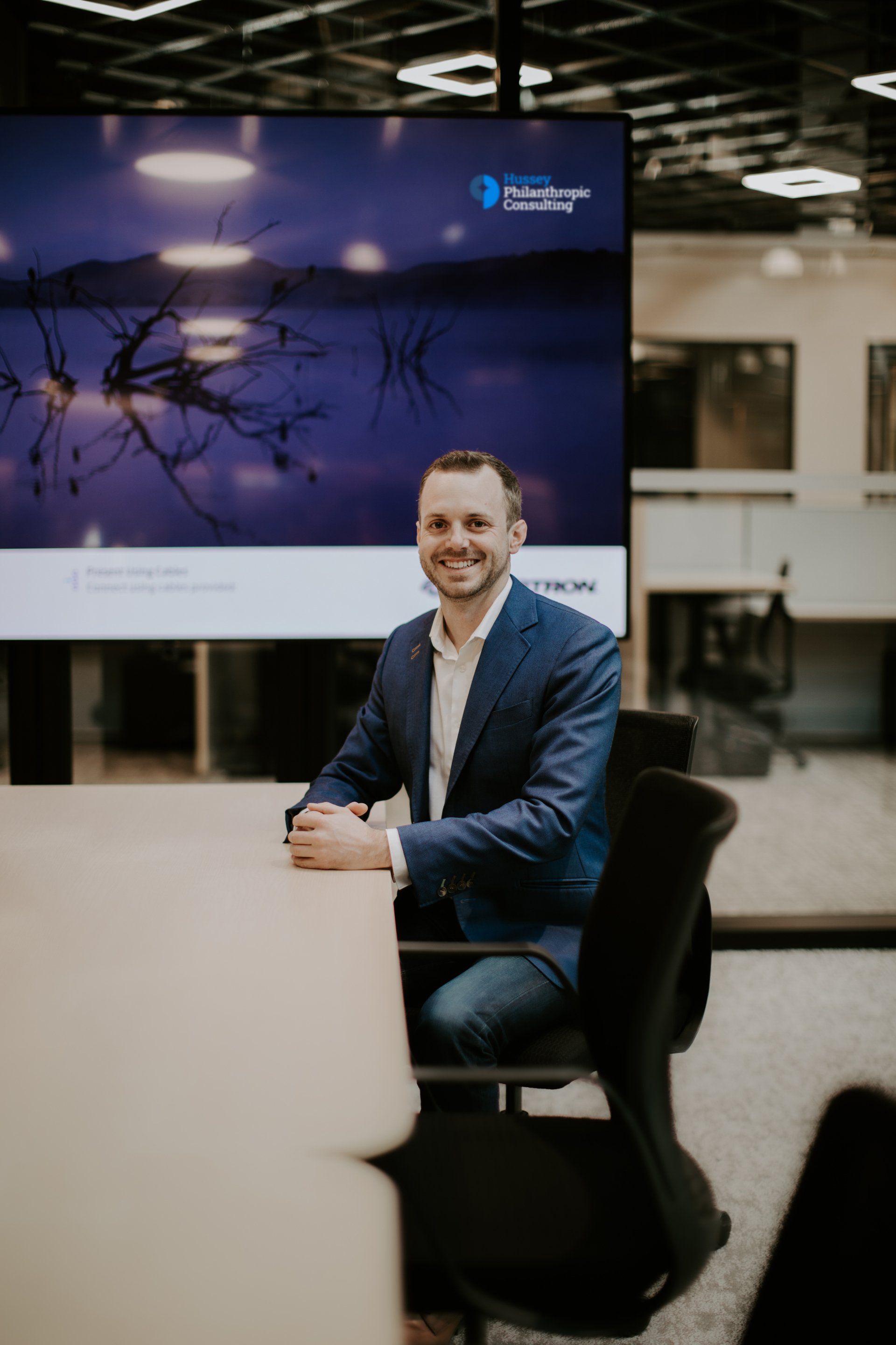 hiring a fundraising consultant with Hussey Philanthropic