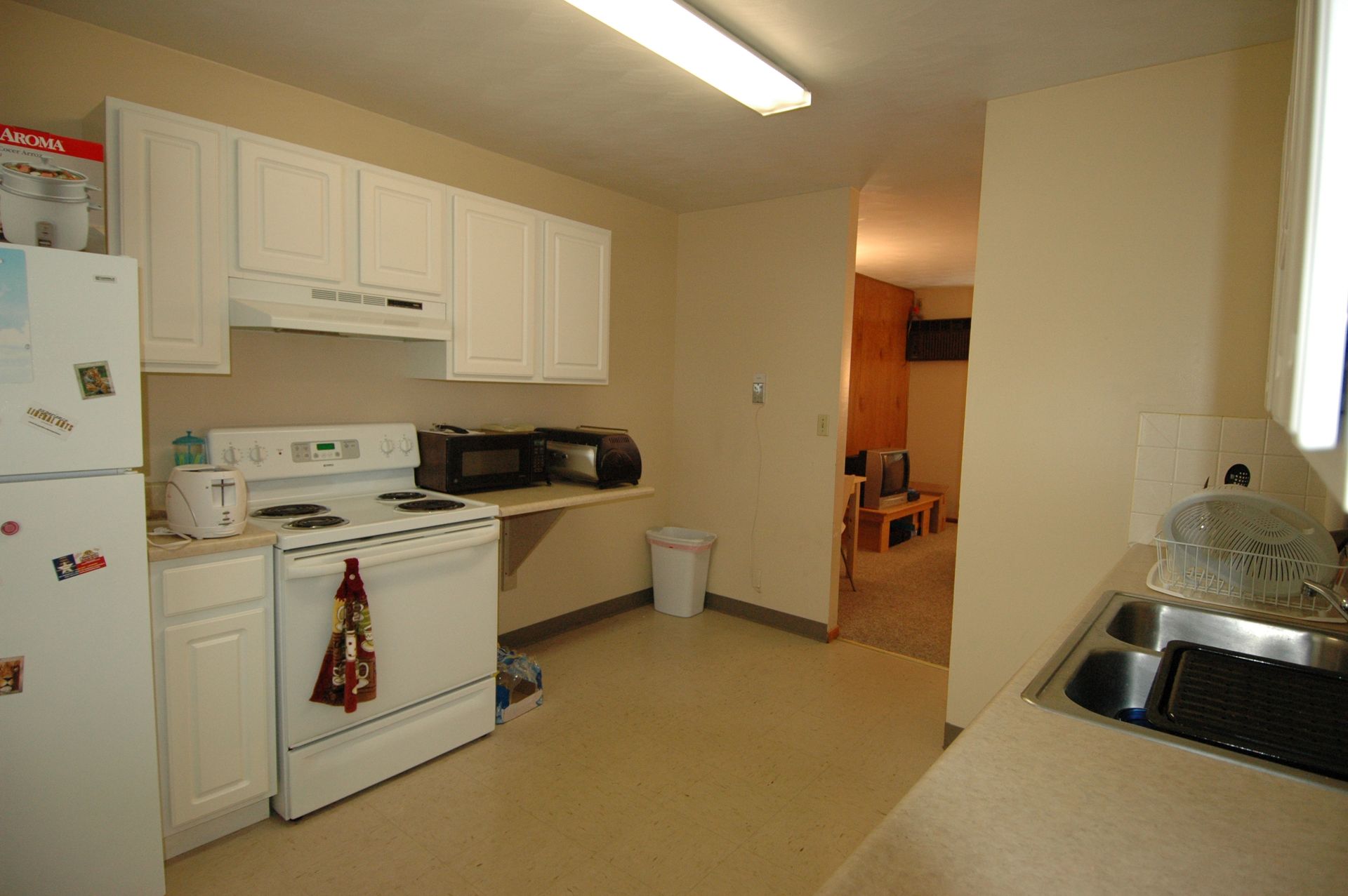Photo showing a kitchen