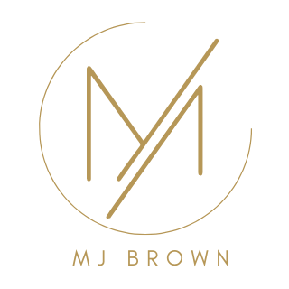 Gold-colored logo: 