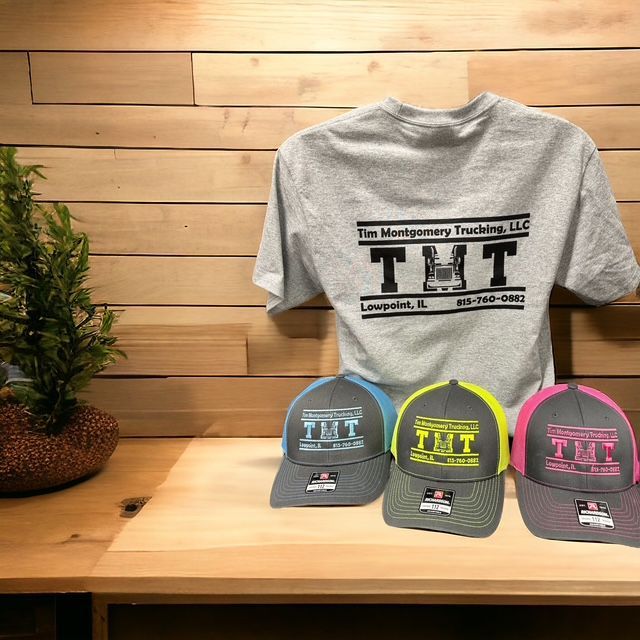 custom tshirts washington il