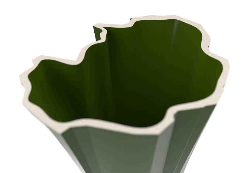 Groene Enschede StadsVaas - CityVase© met stadsgrenzen