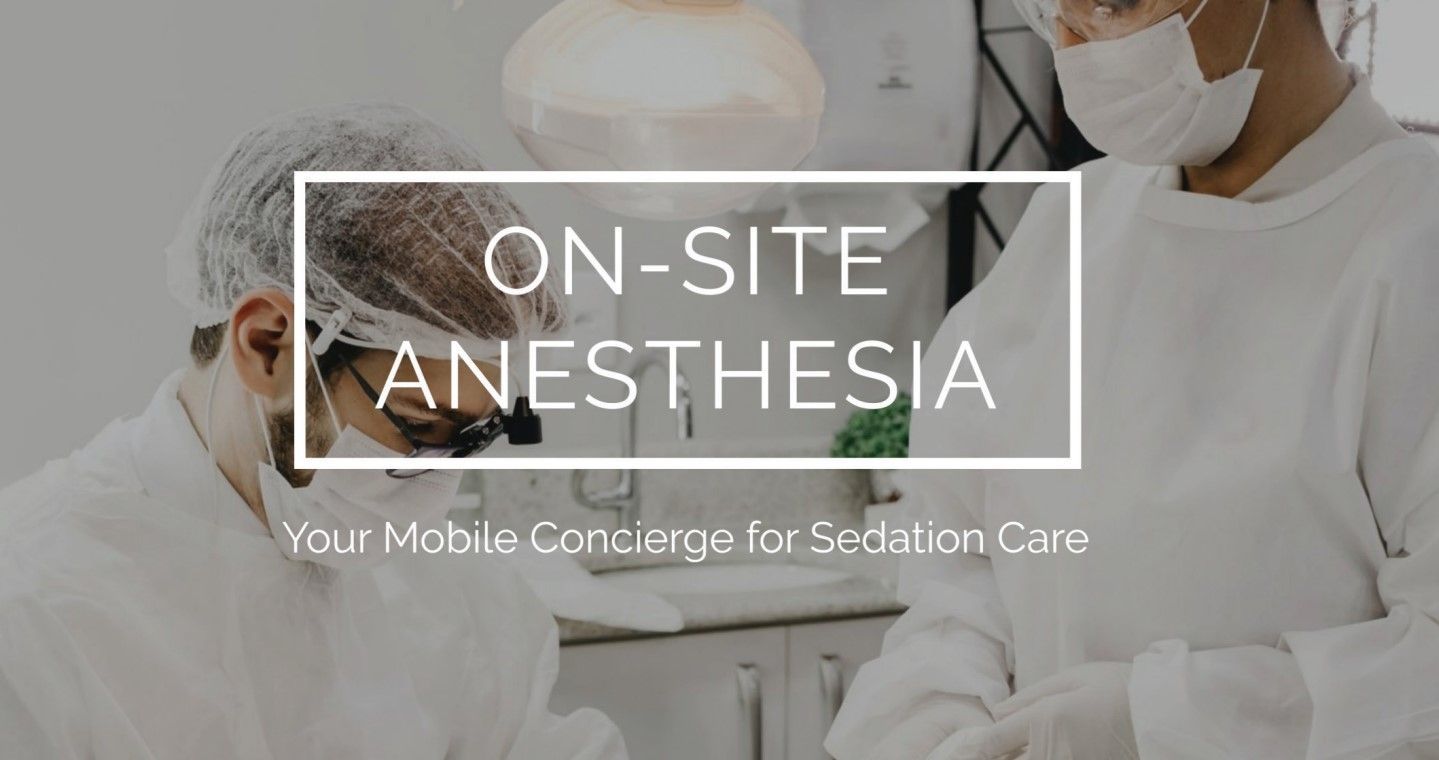 In Office Dental Sedation | Benton AR