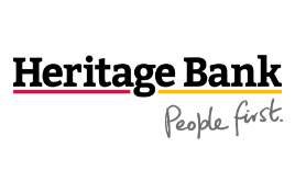 heritage bank home loans logo