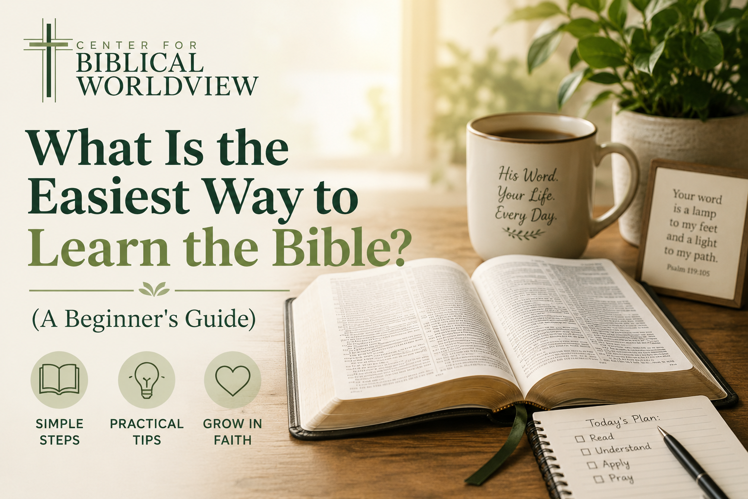 Easiest Way to Learn the Bible