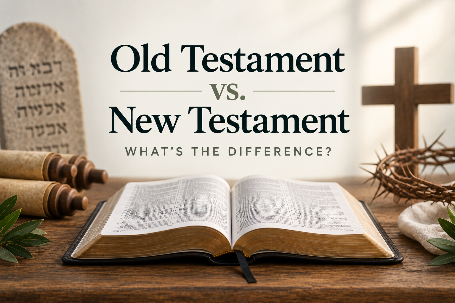 Old Testament vs. New Testament