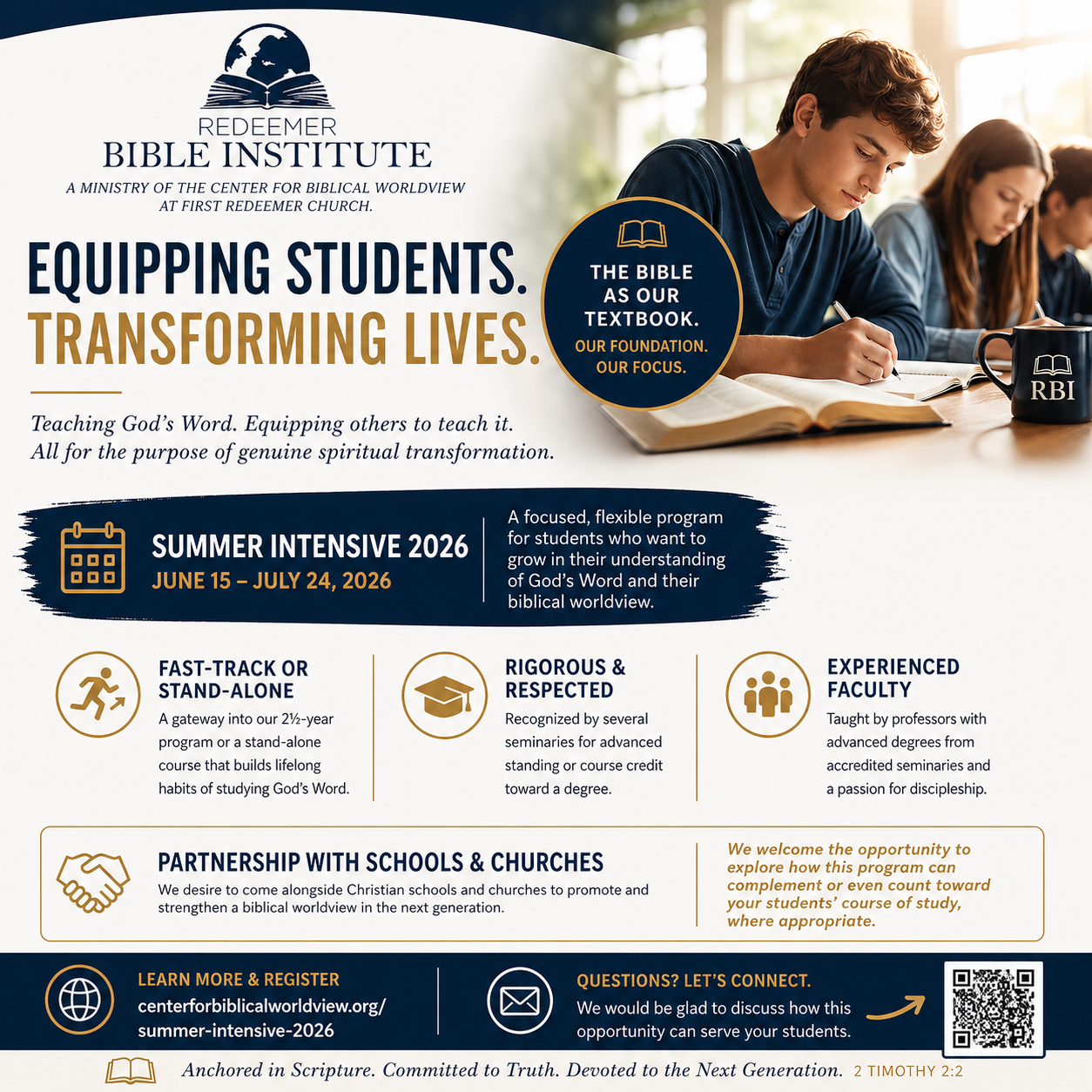 Center for Biblical Worldview