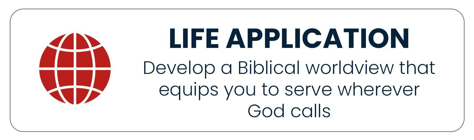 Center for Biblical Worldview