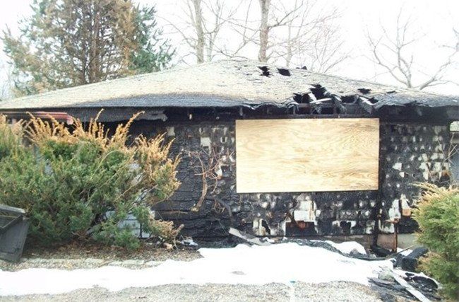 Lyme CT Fire