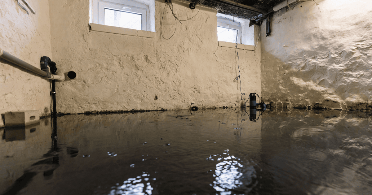 Basement Water Damage