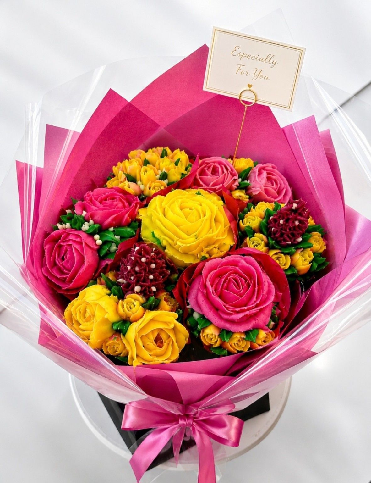 7th heaven Cupcake bouquet