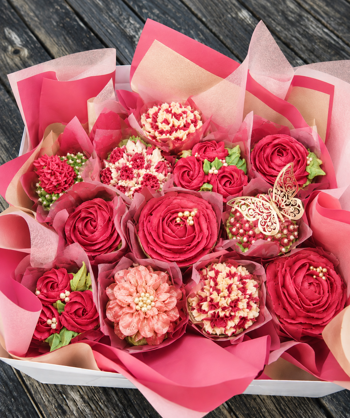 The Delightful Dozen Bouquet