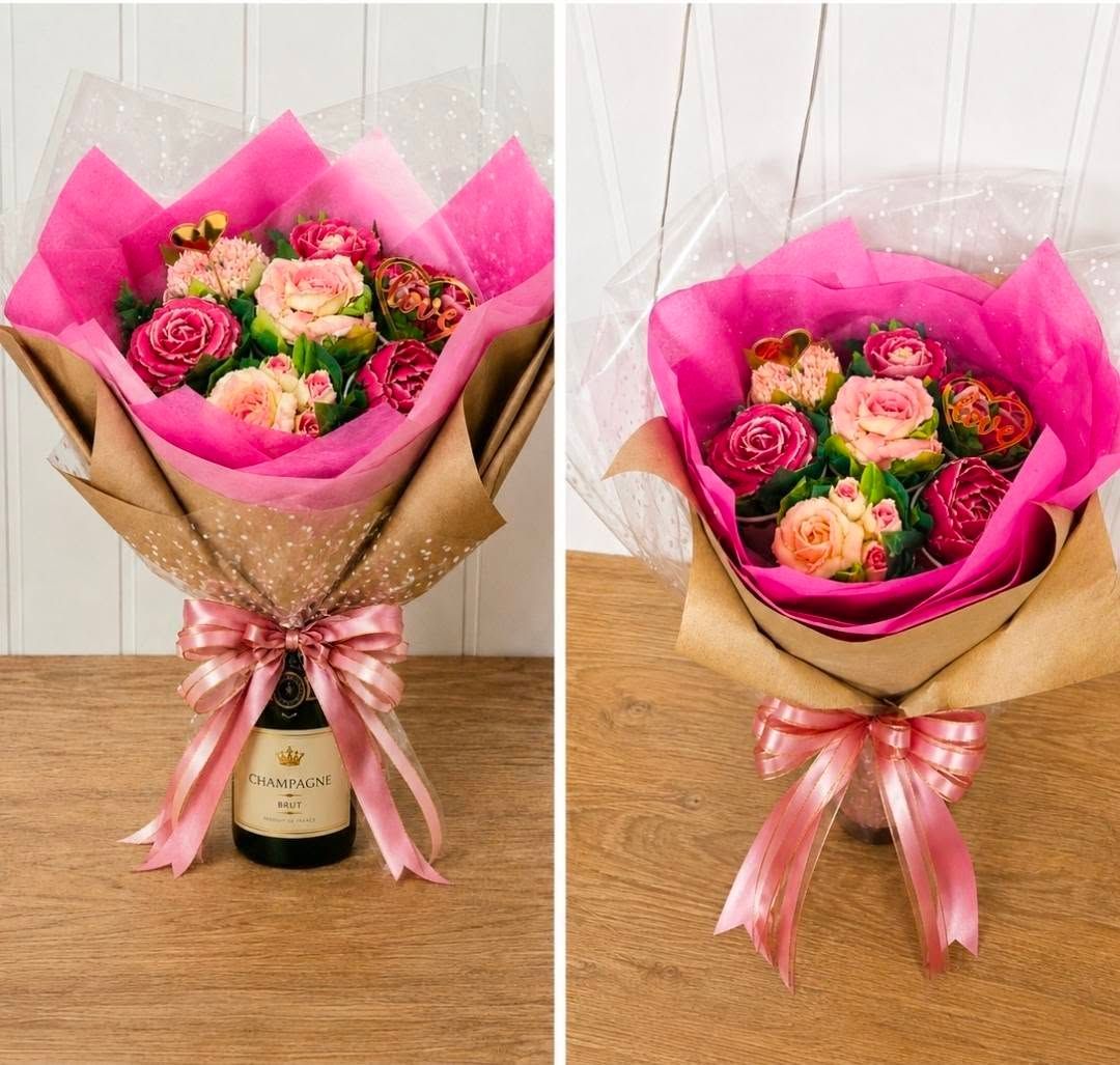 Bottle Bouquets, What more need we say?