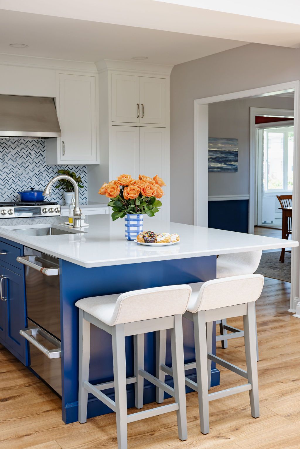 McBrien Interiors - Fairfield, CT - West Ave Kitchen Renovation