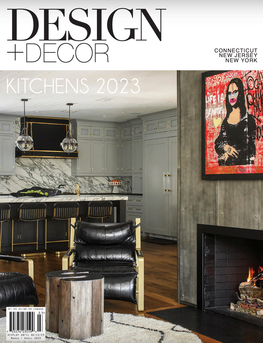 Magazine cover: 