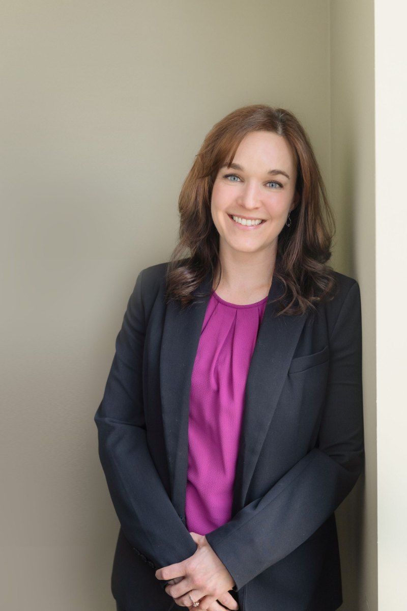 Dr. Alaina Burke, therapist at Fox Valley Institute in Naperville