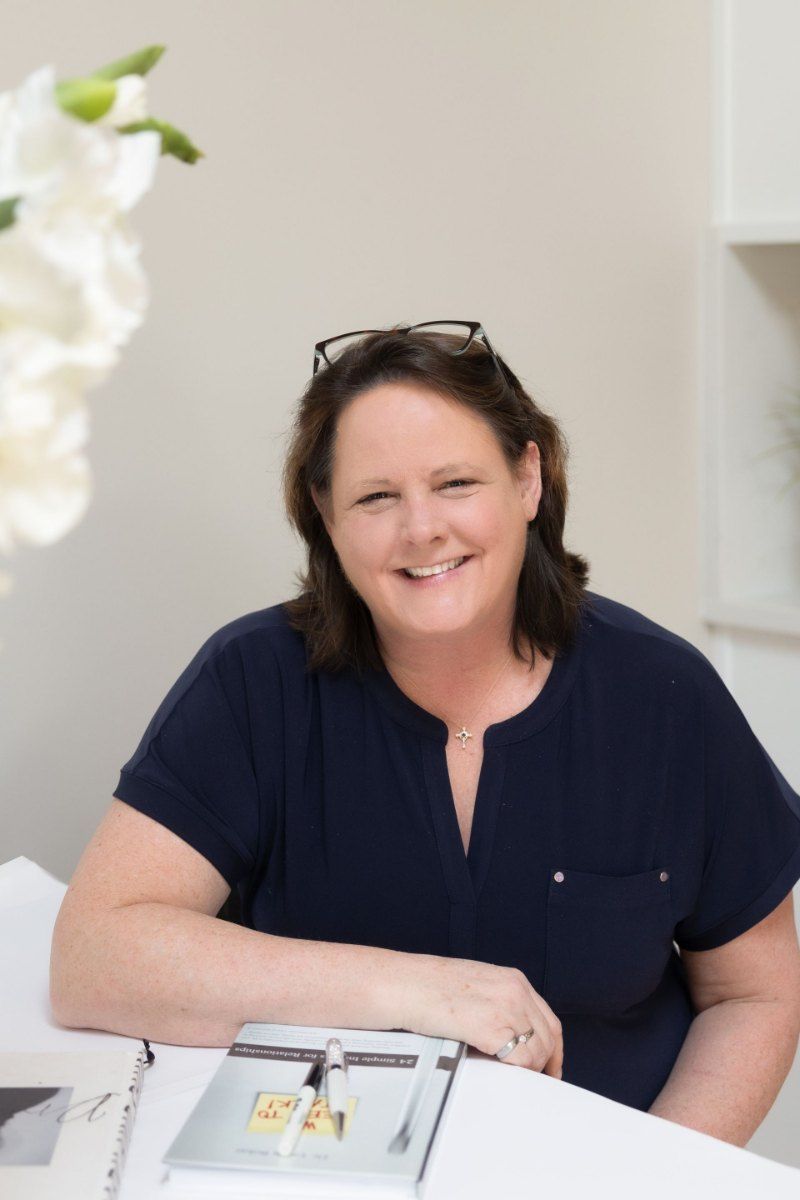 Dr. Christine McGrath, therapist at Fox Valley Institute in Naperville