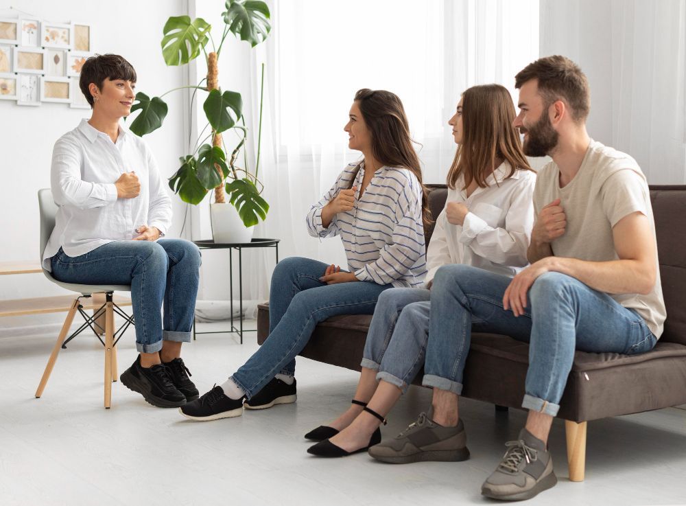 Strengthening Relationships Through Family Therapy Strengthening Relationships Through Family Therapy