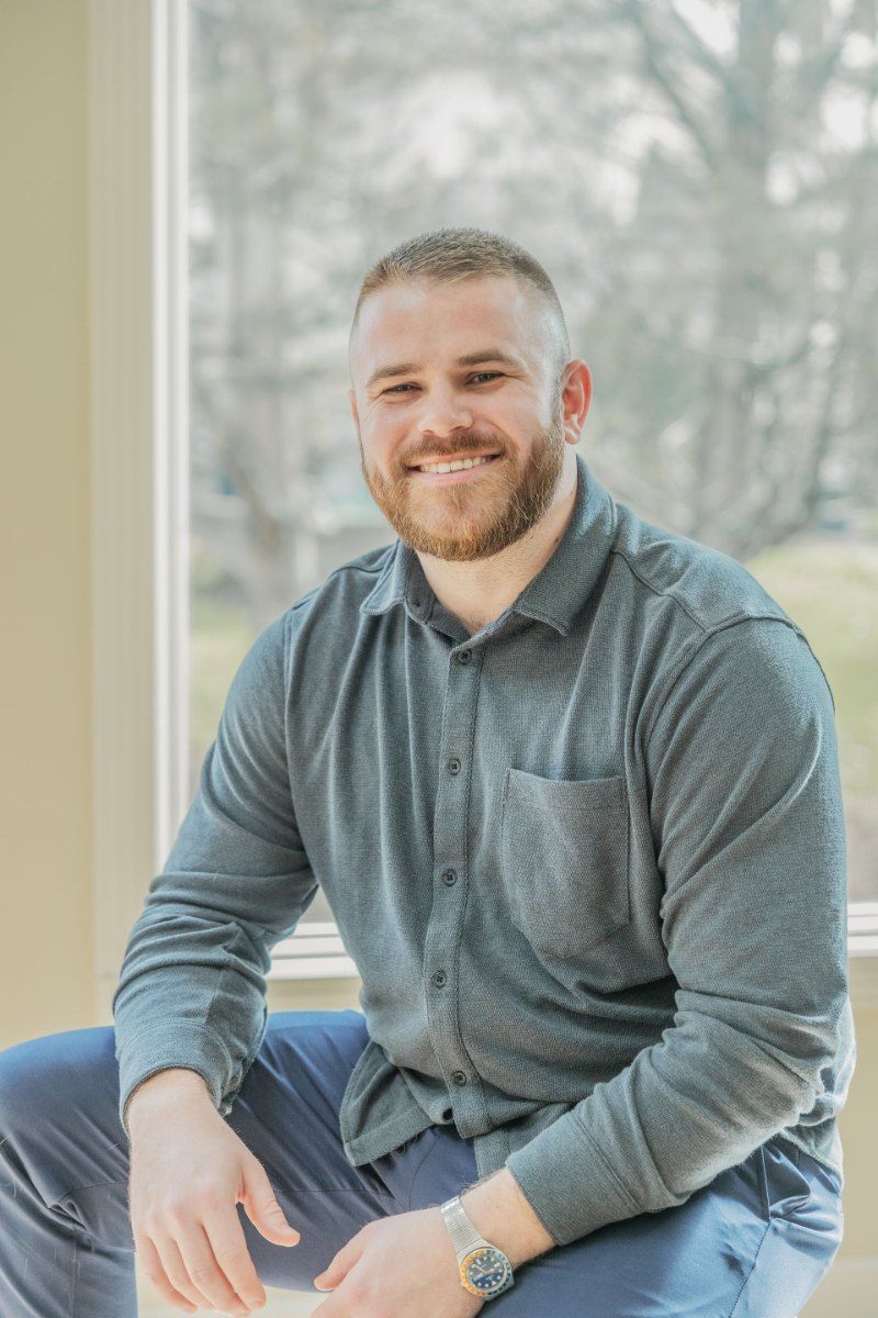 Jonas Olczyk, therapist at Fox Valley Institute in Naperville