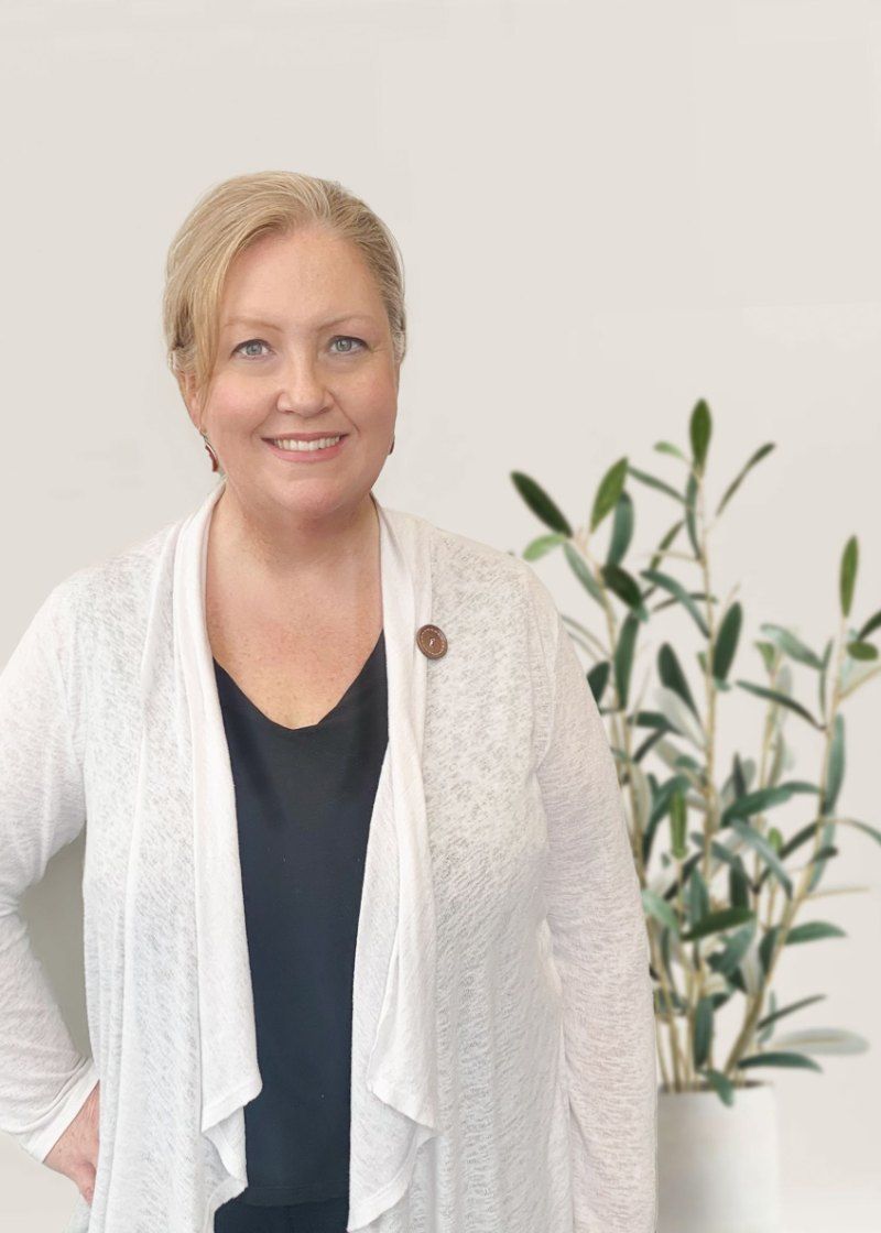 Stephanie Stavropoulos, therapist at Fox Valley Institute in Naperville