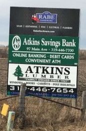 Atkins Corner Billboard Design 1