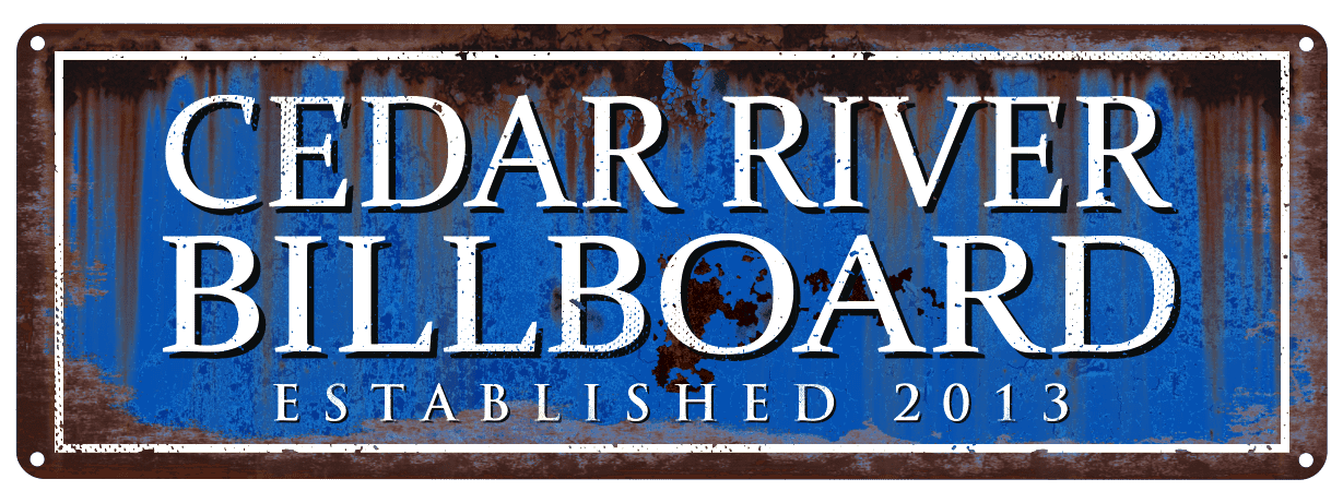 Cedar River Billboard