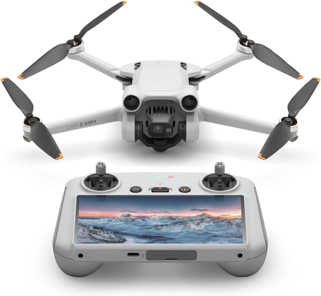 A escolha do DJI Mini 3 Pro não foi fácil.