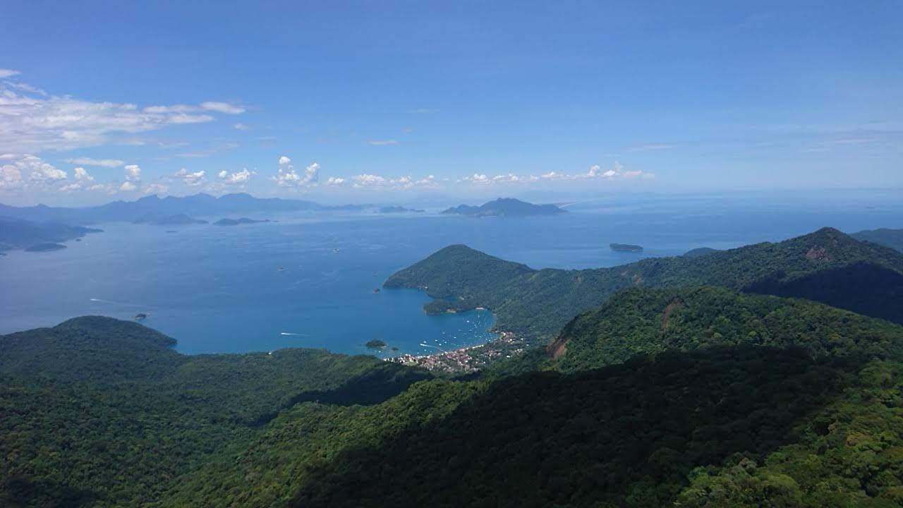 Pico do Papagaio, vista do topo