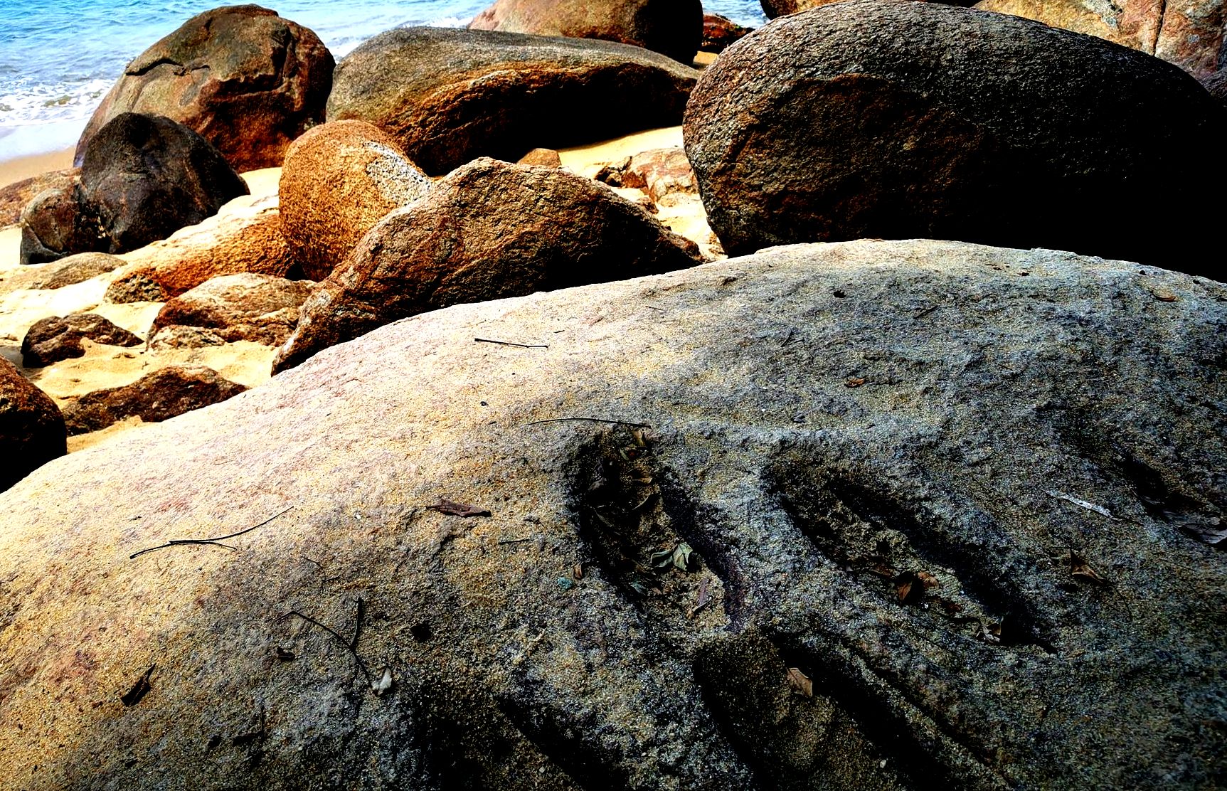 Praia Preta-Abrão-Ilha Grande