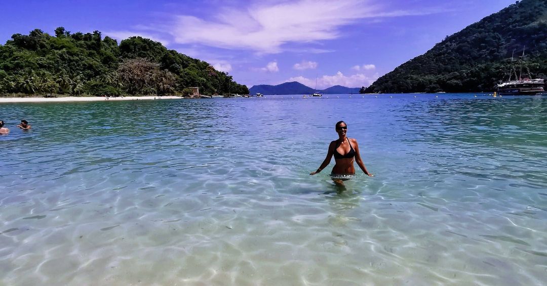 Ilha de Cataguases - Passeio de Ilhas Paradisíacas , também chamado de Ilhas de Angra.