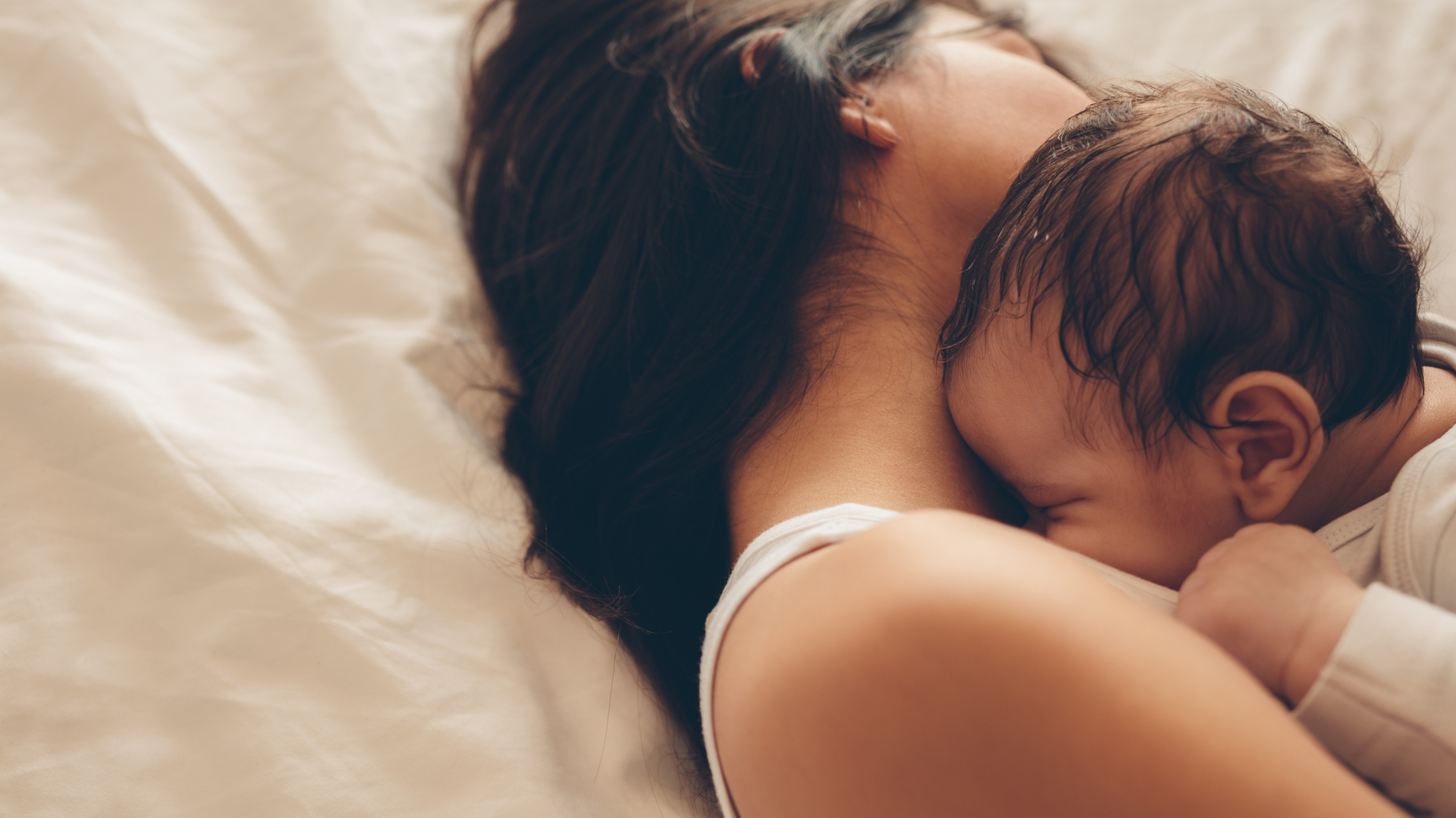mother and baby