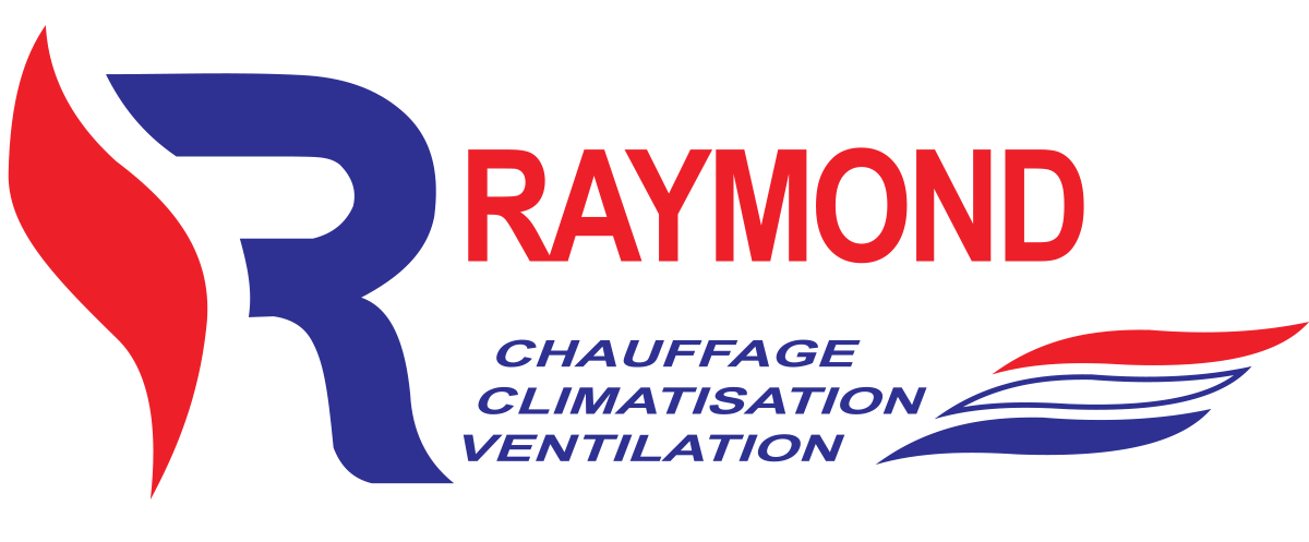 LOGO Raymond chauffage ventilation climatisation