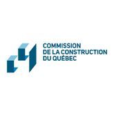 Le logo de la commission de la construction du québec.