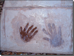 Children’s Handprints — Fletcher, NC — Cane Creek Concrete