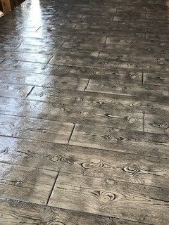 Stamped Concrete Design — Fletcher, NC — Cane Creek Concrete