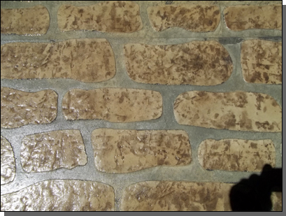 Gorgeous Custom Brick Floor Red Color — Fletcher, NC — Cane Creek Concrete