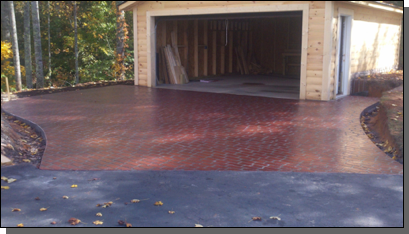 High Quality Brick Floor Charcoal Release — Fletcher, NC — Cane Creek Concrete