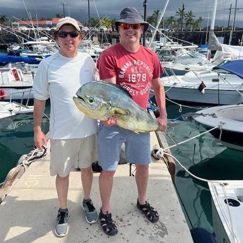 4 hour Kona fishing charter