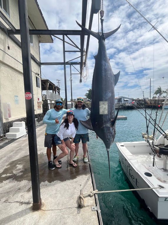 8 hour Kona fishing charter