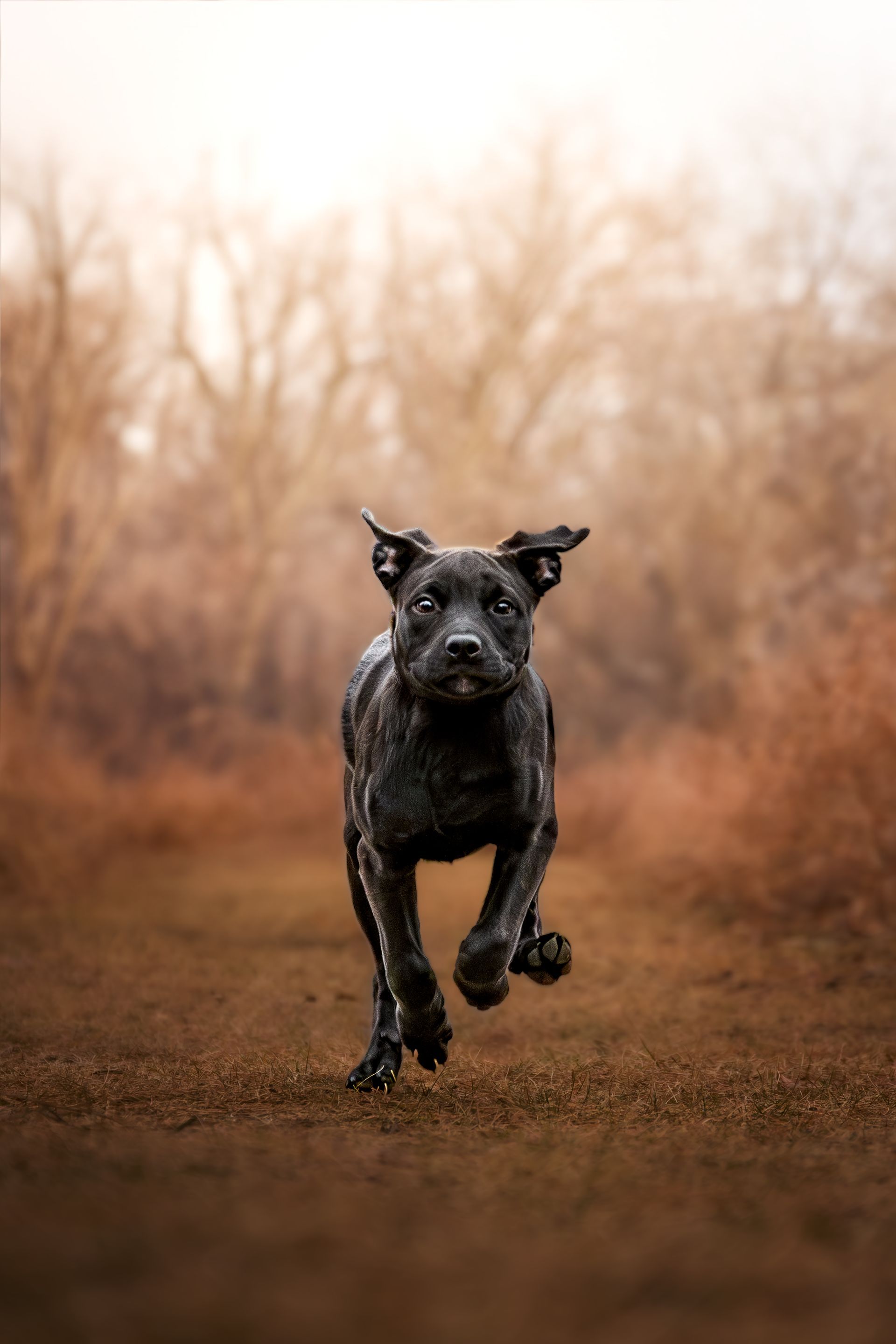 Calgary pet photography capturing emotional dog images