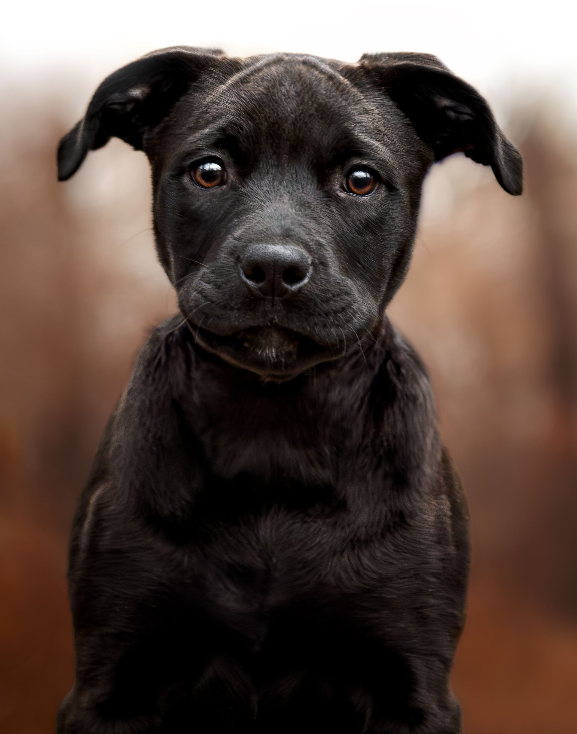 Dog portrait photography Calgary natural light