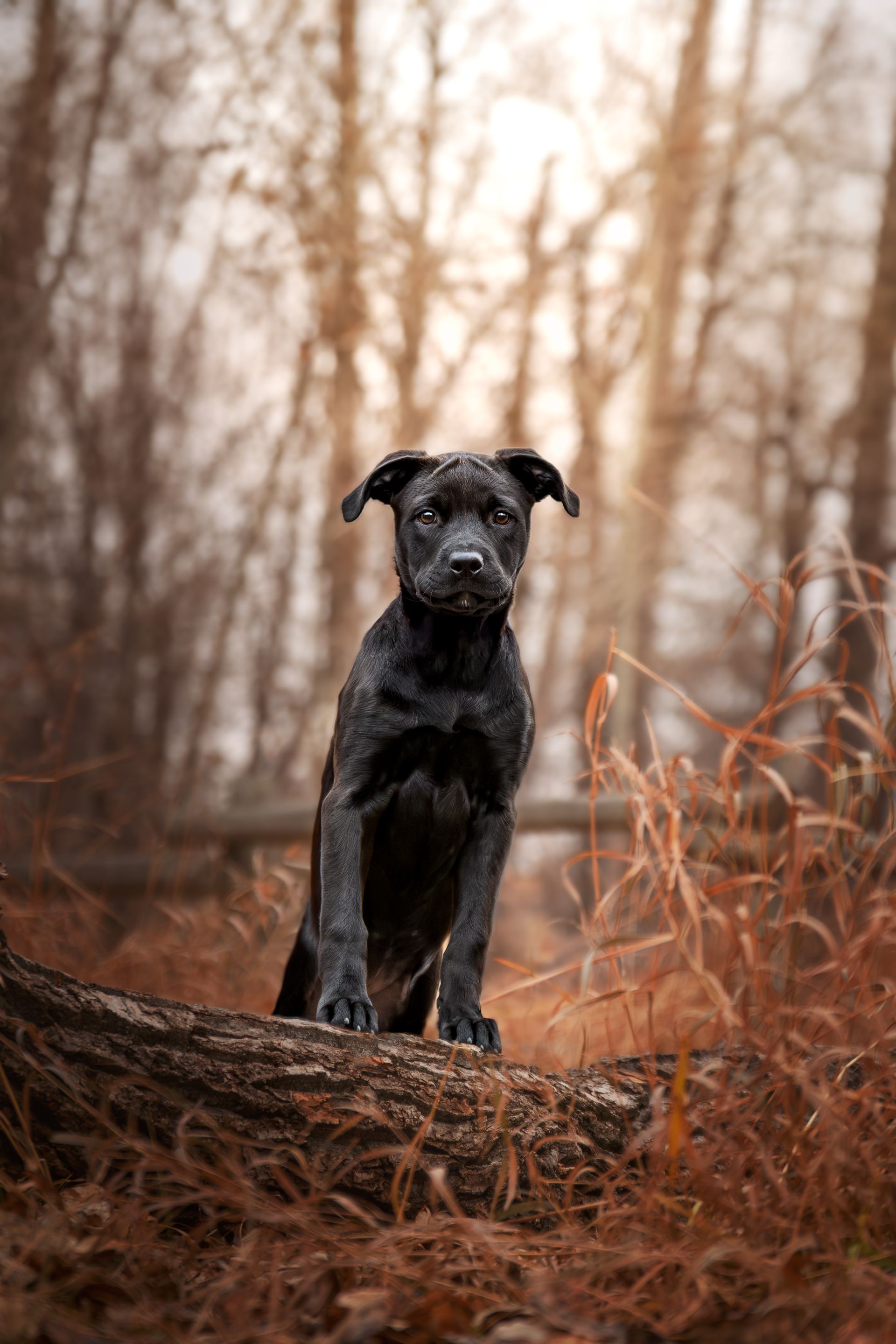 Pet photography Calgary showcasing expressive canine photos