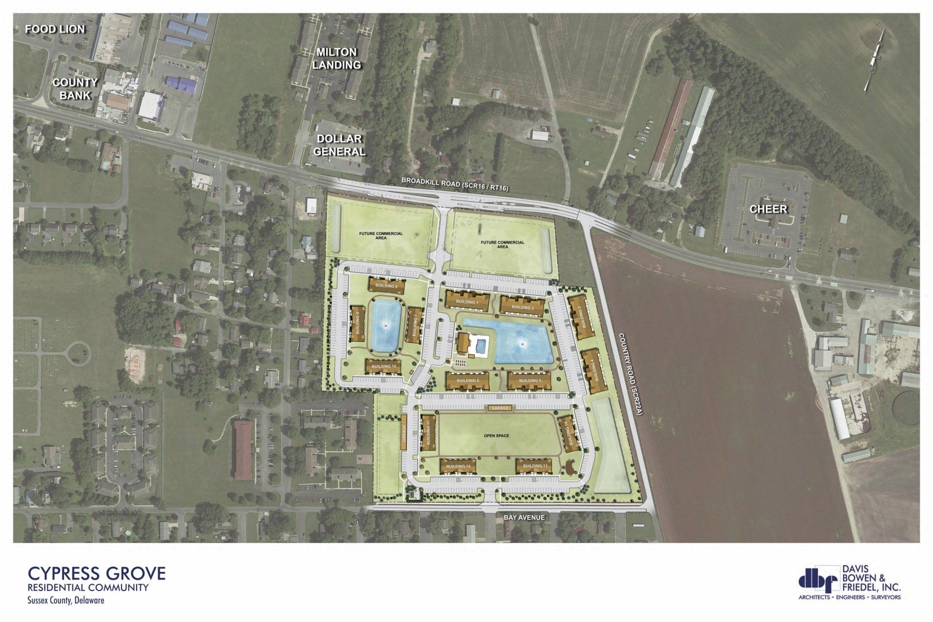 Cypress Grove Apartments Rentals Milton, DE