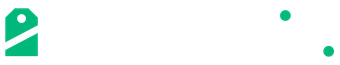 Étiquette verte et trois points verts.