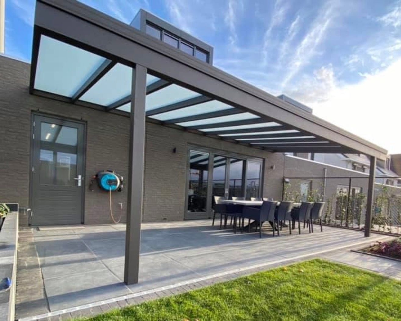 Terrasoverkapping